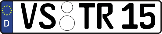 VS-TR15
