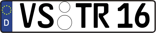VS-TR16