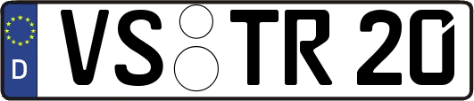 VS-TR20