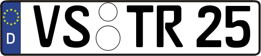 VS-TR25