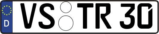 VS-TR30