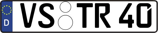 VS-TR40