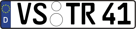 VS-TR41