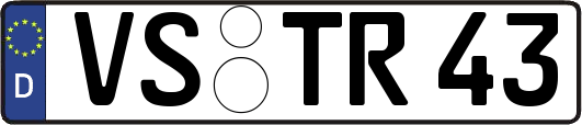 VS-TR43