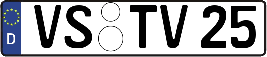VS-TV25