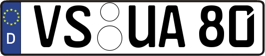 VS-UA80