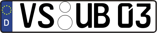 VS-UB03