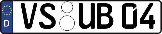 VS-UB04
