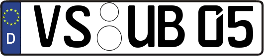 VS-UB05