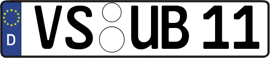 VS-UB11