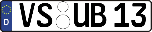 VS-UB13