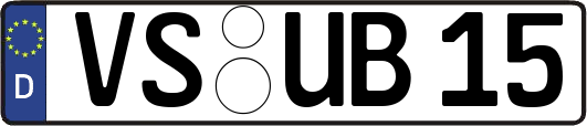 VS-UB15
