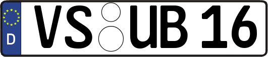 VS-UB16