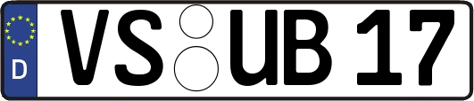 VS-UB17