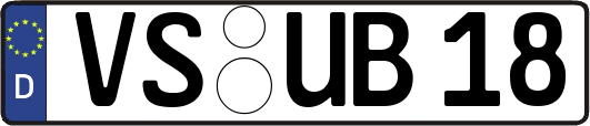 VS-UB18