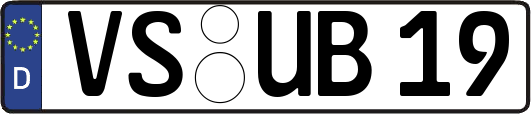 VS-UB19