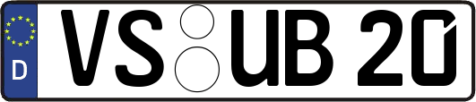 VS-UB20