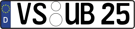 VS-UB25