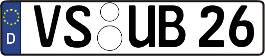 VS-UB26