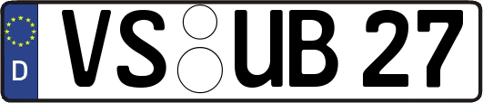VS-UB27