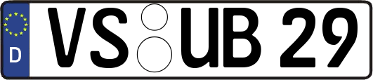 VS-UB29
