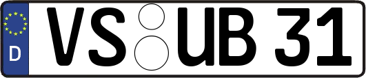 VS-UB31