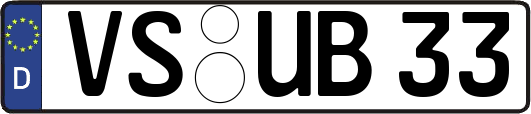VS-UB33