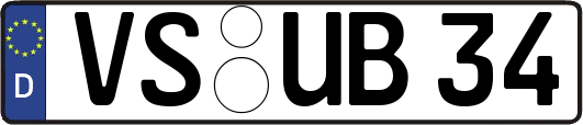 VS-UB34