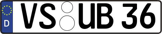 VS-UB36
