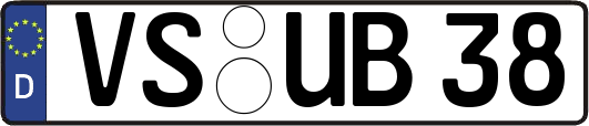 VS-UB38