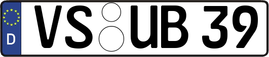 VS-UB39