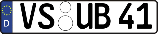VS-UB41