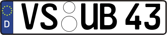 VS-UB43