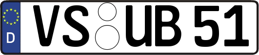 VS-UB51