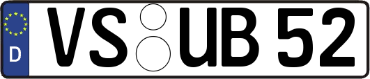 VS-UB52