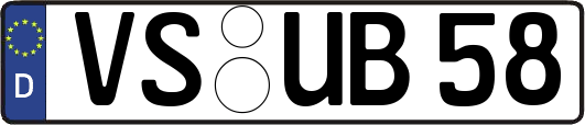 VS-UB58