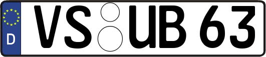 VS-UB63