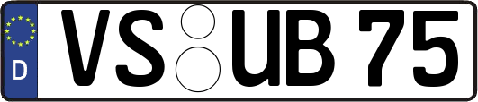 VS-UB75
