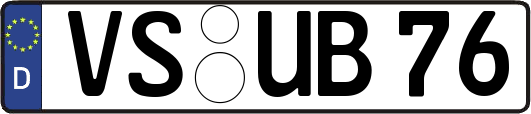 VS-UB76
