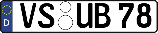 VS-UB78