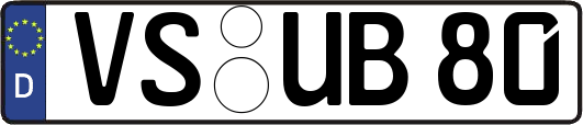 VS-UB80