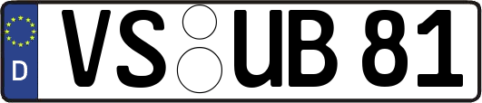 VS-UB81