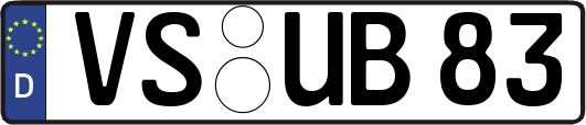VS-UB83