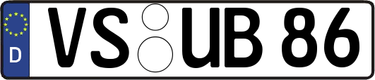 VS-UB86
