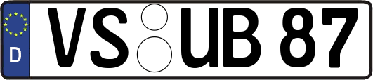VS-UB87