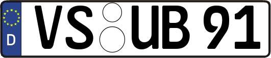 VS-UB91