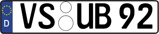 VS-UB92