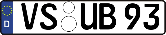 VS-UB93