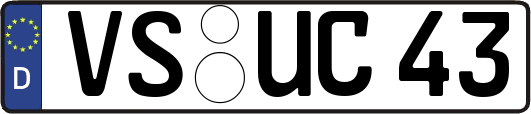 VS-UC43