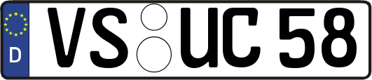 VS-UC58